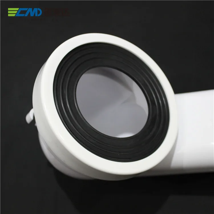 
HDPE And TPR Material WC Flexible Pan Connector,Toilet Pipe 