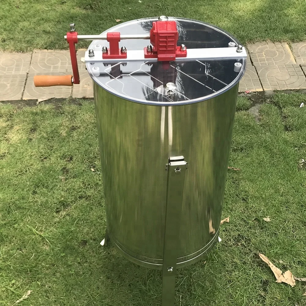 
Upgraded Unique designed molding manual 2 frame honey extractor 