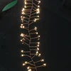 mini rice silver wire/copper wire led string with 10m 100leds