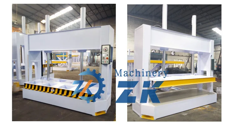 laminate machine cold press