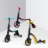

Factory wholesale Multi-Function freestyle three wheel kids school scooter for sale