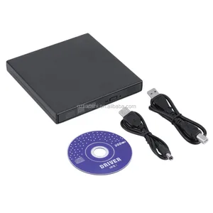USB 2.0 External DVD CD Burner Drive Laptops