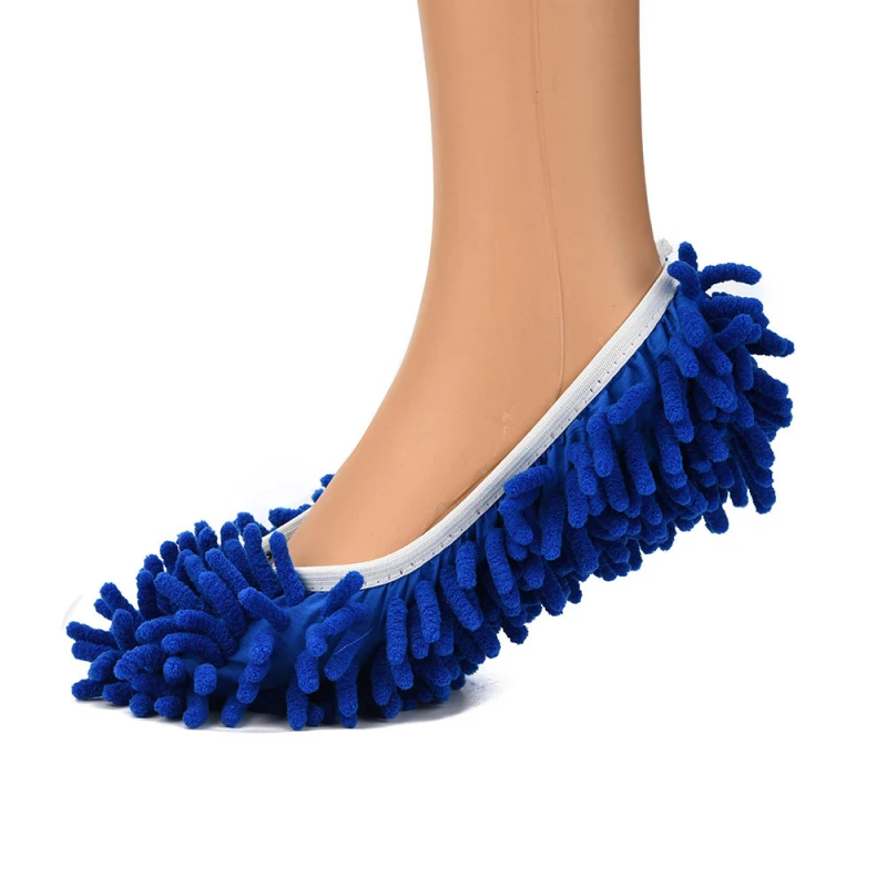 1 Pairs Dust Mop Slipper Dust Cleaner Grazing Slippers House Bathroom