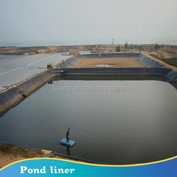 HDPE Geomembrane Aquaculture Pond Liner