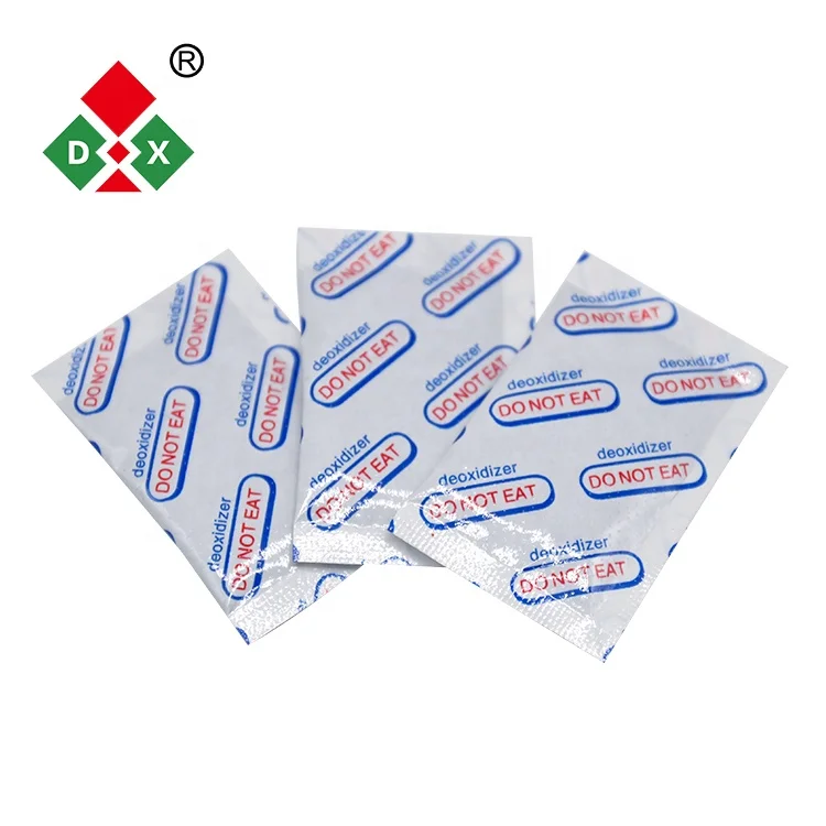 
Oxygen absorber for food packaging/deoxidizer/oxygen scavenger  (60335311546)
