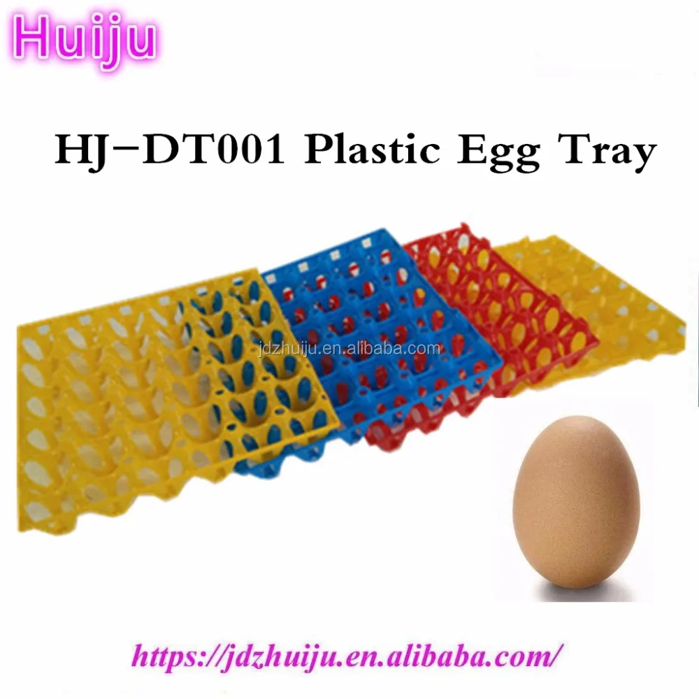 Profesional ciak harga tahan lama plastik tray ayam telur karton