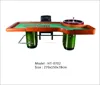 Professional Making Roulette game table with custom felt Layout