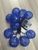 2016 new product 10-30LED Moroccan Solar String Lanterns LED Fairy Lights Outdoor