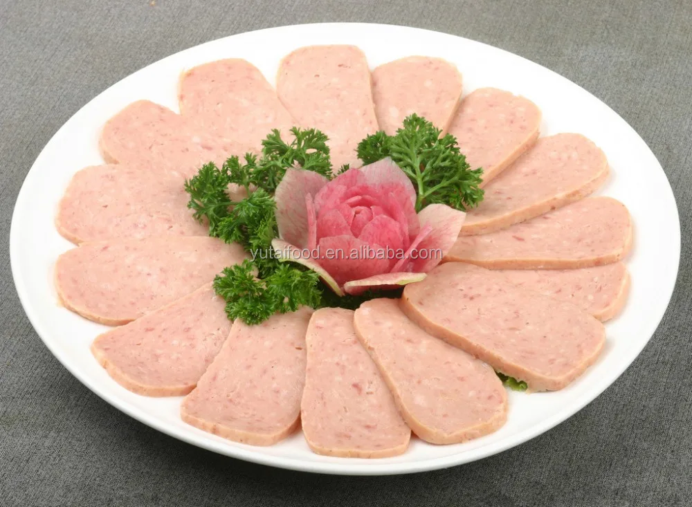 
OEM Brands Canned Pork Canned PORK Luncheon meat 