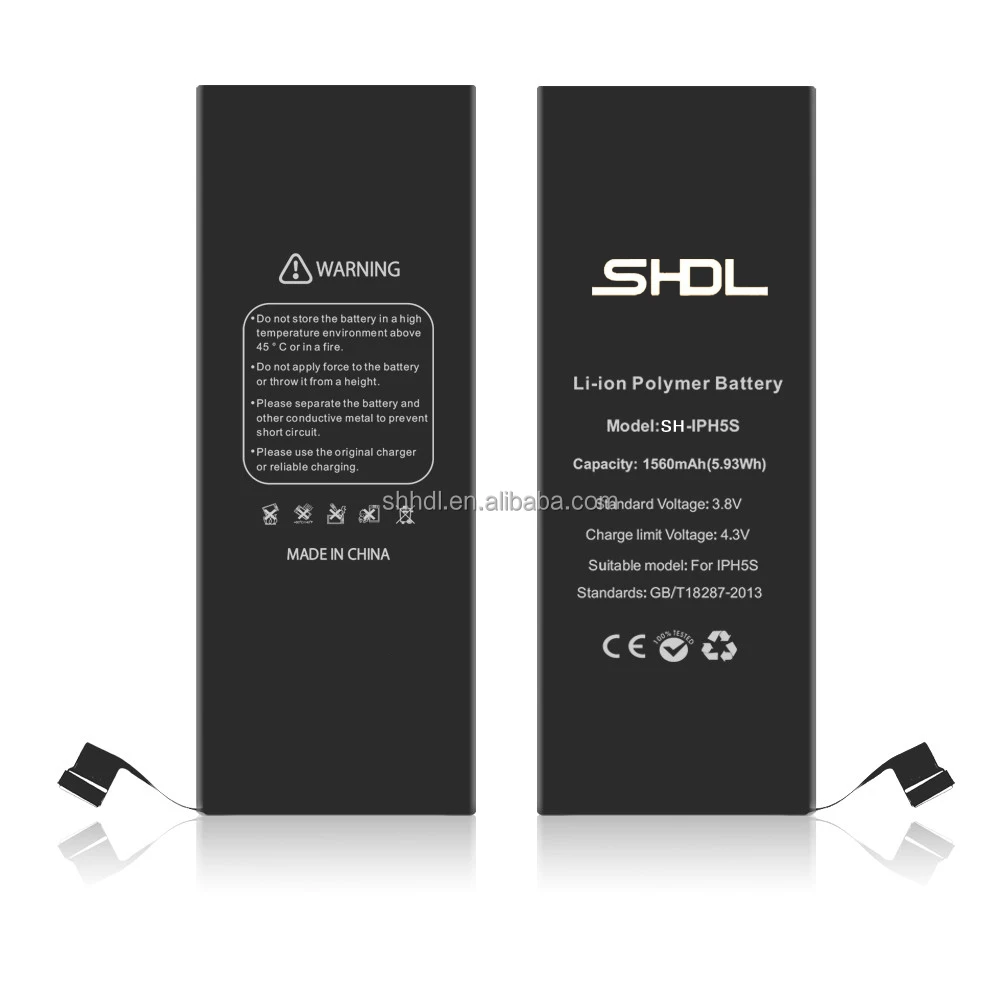 

Wholesale Custom Brand Replacement Phone Battery for Iphone 6 with Tool Li-ion Original Mobile Battery for iPhone 4/5/6/7/8 plus, Black