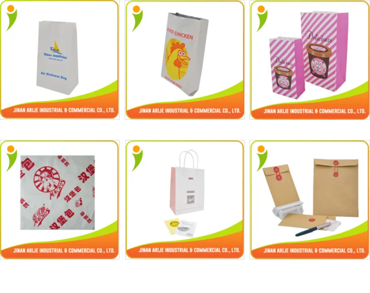 food paper wraps