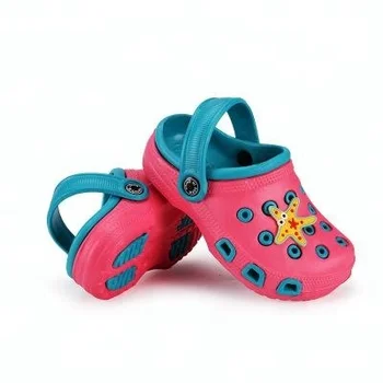 kids plastic clogs