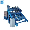 Automatic stringer wood pallet nailing table for sale