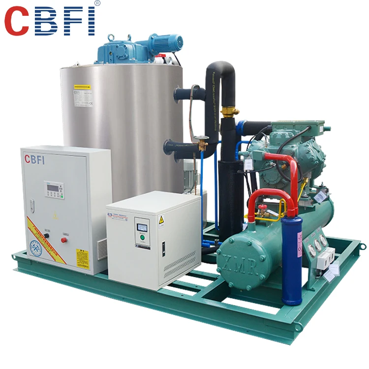 CBFI 5 ton Flake Ice Machine for Medium Scale Fishery Business