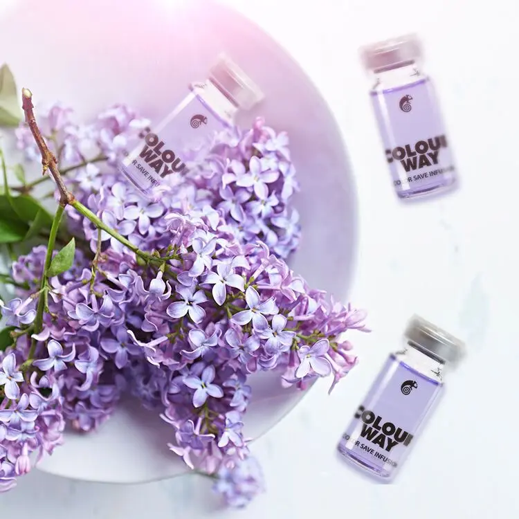 Guangzhou Wholesale Fashion Dye Color Save Infusion Long Lasting Hair Styling Product 