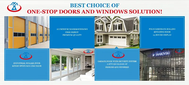 55mm Aluminum with polyurethane material roller shutter windows DDP Price