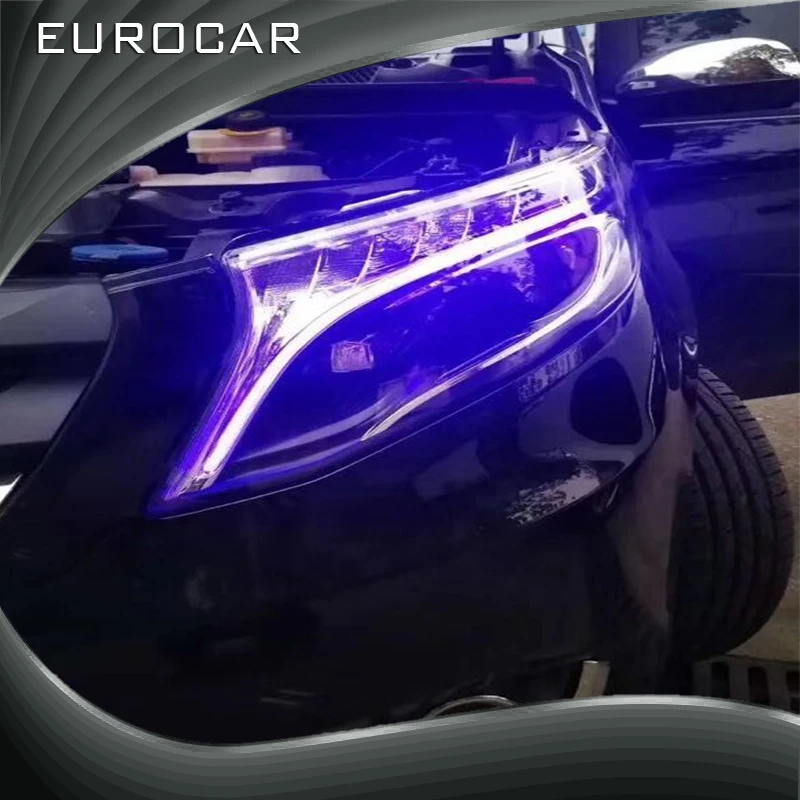 V class Head lamp and Taillamp for MB V class  W447  vito head light and tail lights with LED