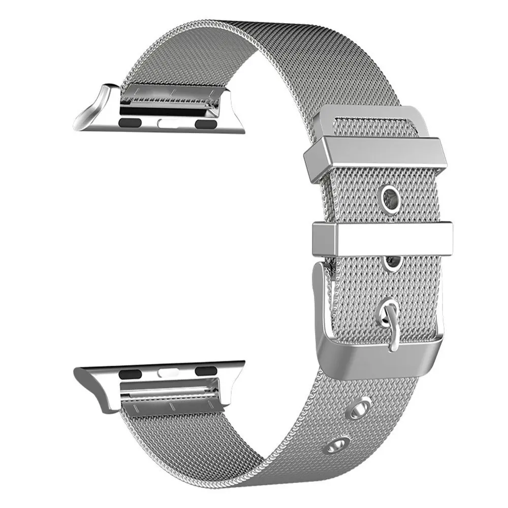 smartwatch stainless steel strap 
