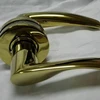 Polished Brass Mortise Lock Door Handle Sets Internal Pack Lever on Rose Furniture Stainless Steel 316