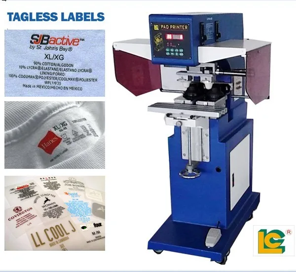 T Shirt Garment Neck Label Printing Machine With Laser Light Buy T