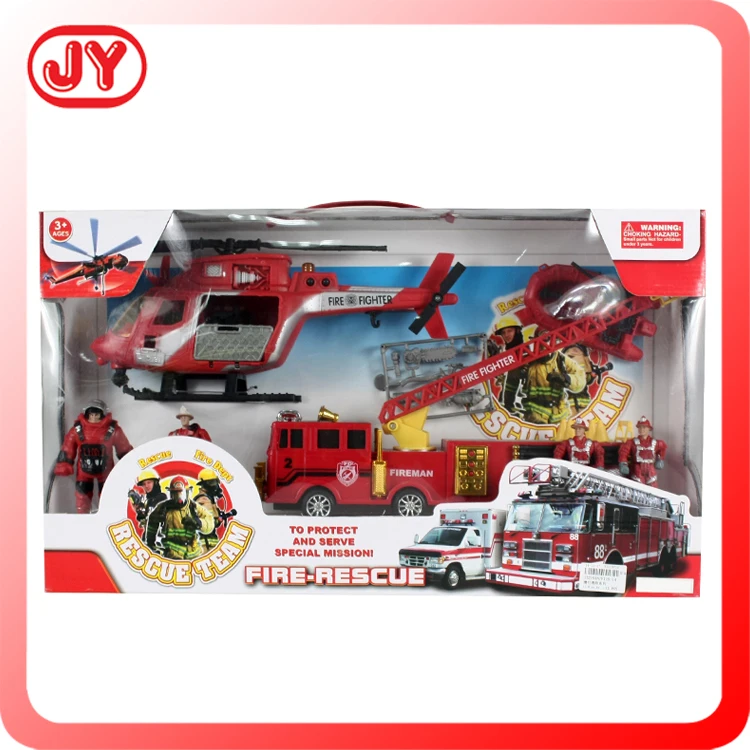 firefighter toy set
