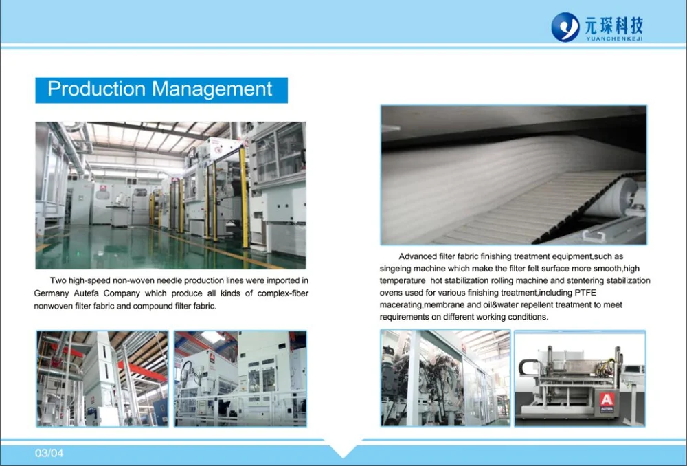 production line