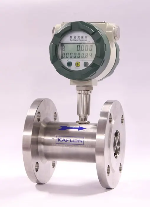 Turbine Flow Meter Glycerine Flow Meter Diesel Flow Meter Test Bench