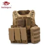 Bucksgear Manufacturer Custom Fashion Safety Security Protective Police Molle Combat Army Military Tactical Vest