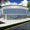 construction prefabricated steel hall for bathroom accessory exhibition