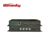 Humanity video to optical fiber multiplexer for 1550nm fiber optical transmitter and receiver