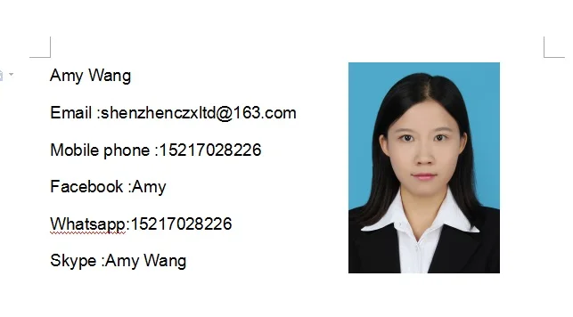 name card