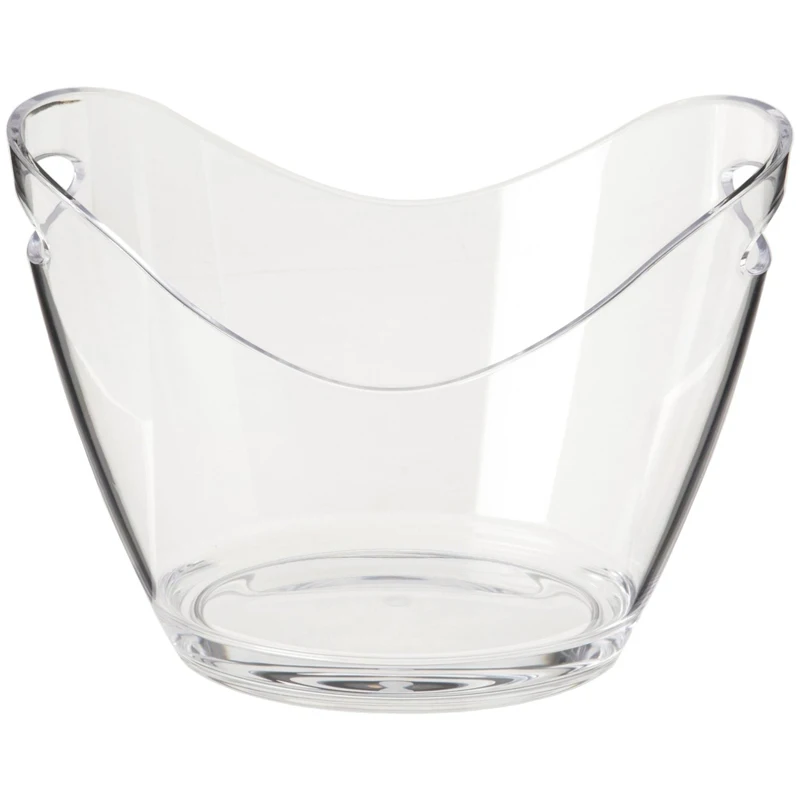 2018 Promotional Beer Clear Acrylic Plastic Ice Bucket Wholesale Buy
