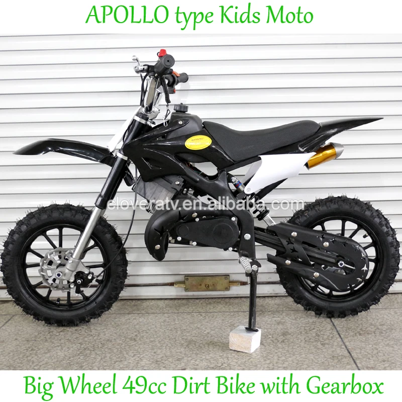 Gas Engine 49CC Mini Moto Dirt Bikes with Factory Price