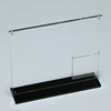 Flexi-Fit Clear Acrylic Top Load Display Stand With Brochure Pocket