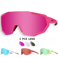 

X-TIGER Polarized Women Outdoor Sports With 3 Lens Cycling Sun Glasses Bicycle Goggles Men