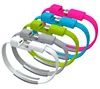 Micro 8pin Bracelet USB Cable Wristband Charger