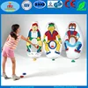Inflatable Tennis Target, Inflatable Knockdown Toss Target with nets