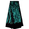 embroidery lace fabric types of net fabric wedding dress bridal HY0251