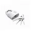 Top selling special design stainless steel blossom small padlock directly sale