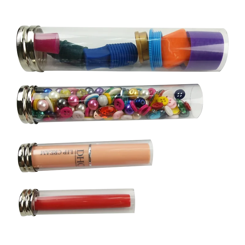 Sustainable Products High Transparent Petg/pvc Plastic Tube