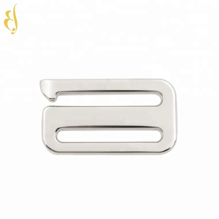 

metal alloy adjustable strong g hook buckle for outdoor sports bag, Nickle free