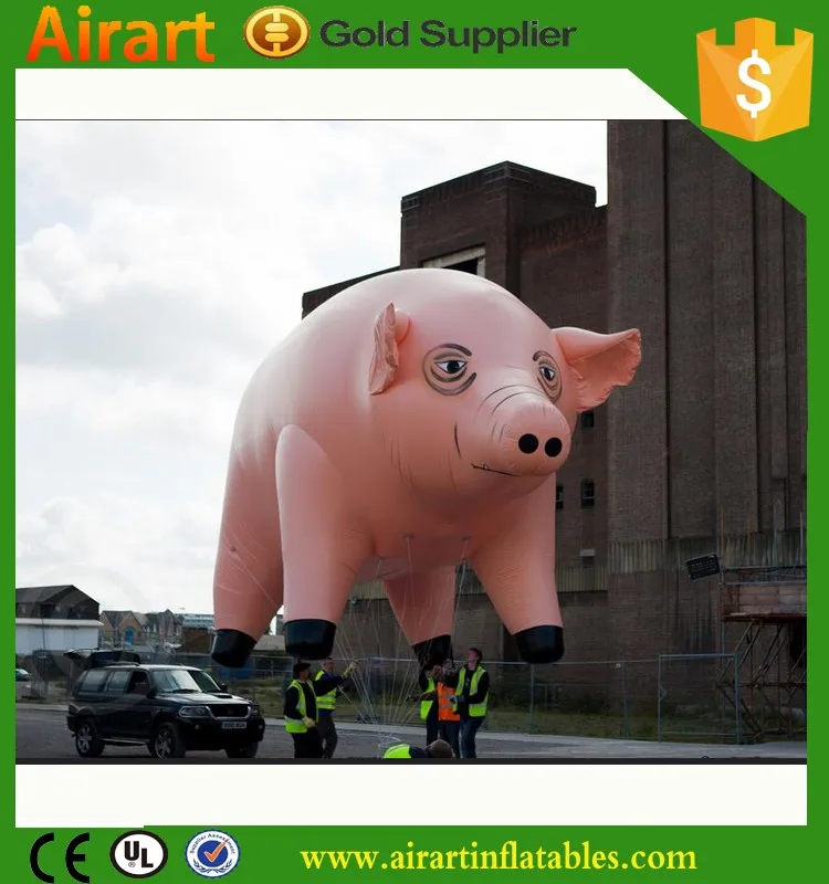 giant inflatable pig