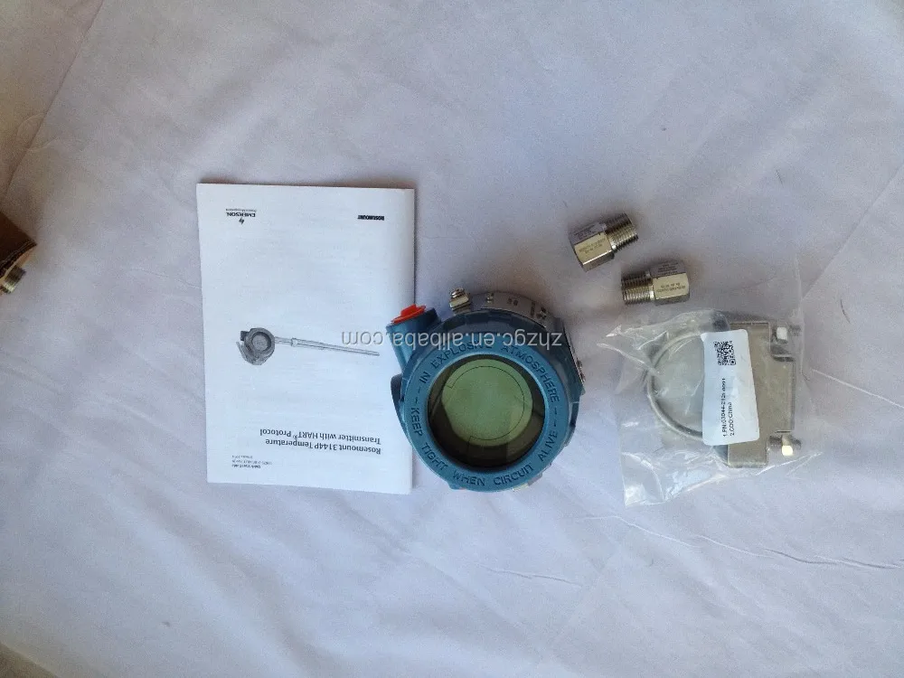 Emerson Original Imported Pt100 Rtd Temperature Transmitter 3144p Buy