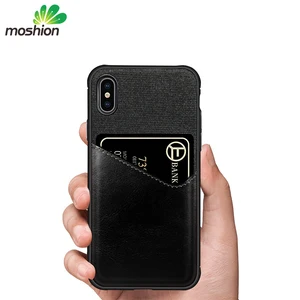 high quality pu leather cell phone case for iPhone,leather phone case for iphone with card holder