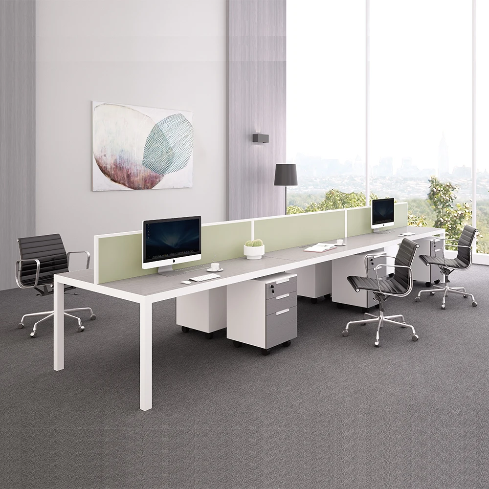 2018 New Arrival Office Furniture 6 Person Workstation - Buy Office ...