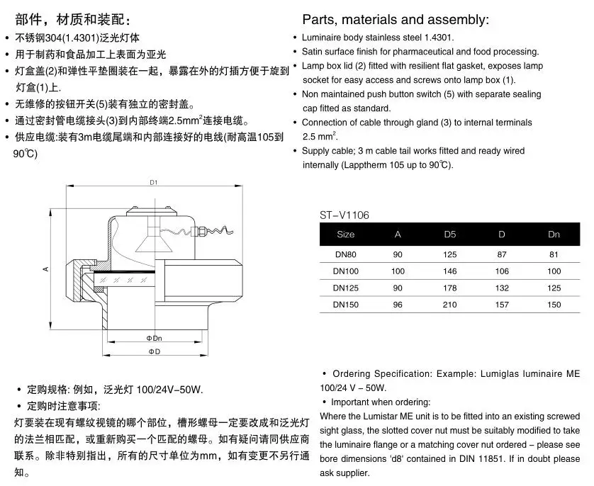 Sanitary Stainless Steel Union Type Sight Glass With Light Buy Sight Glass With Light Union Type Sight Glass With Light Stainless Steel Sight Glass With Light Product On Alibaba Com