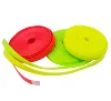 Wholesale Cheap Holo Pvc Webbing Silicone Bag Strap 5 Mm 38 Cane Webbin
