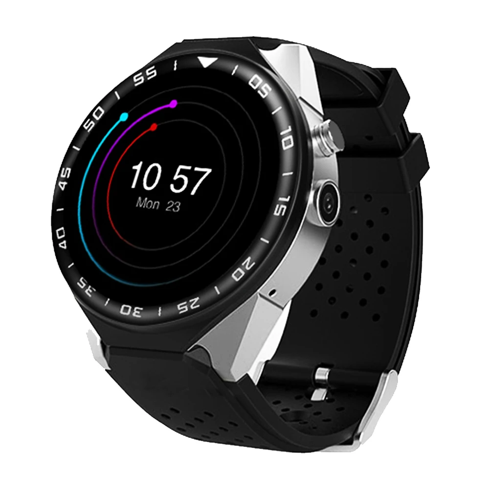 S99C 3G GSM GPS Camera Wifi Smart Watch with Heart Rate 1GB RAM 16GB Camera Android 5.1Sport Watch for Iphone Smartphone
