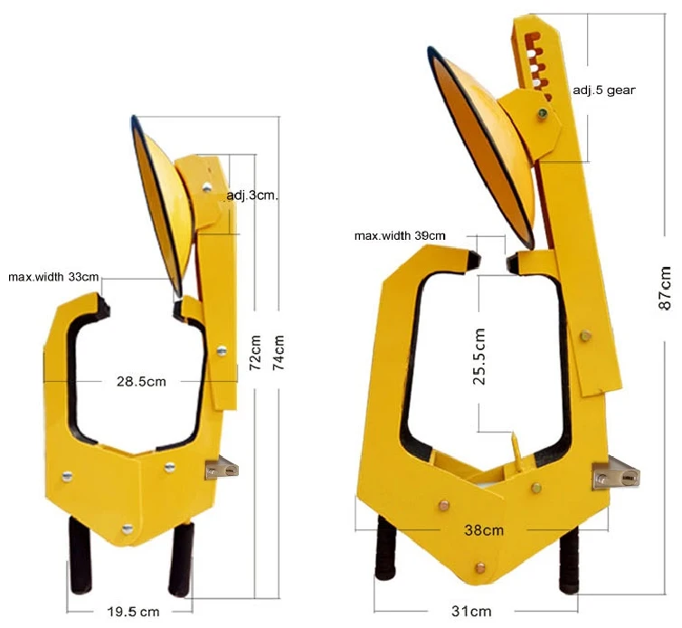 Truck Motorcycle Wheel Tire Clamps Locks Nz For Trailers Buy Wheel