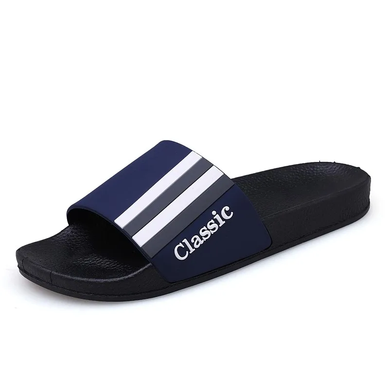 

High quality unsex pvc rubber beach slippers, beach sandals slippers for comfortable wear, Can be custom